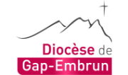 Diocèse de Gap Logo